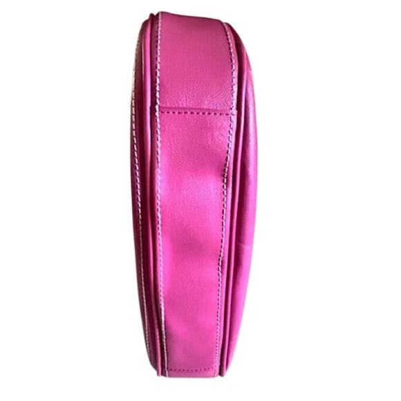 Y2K BCBGirls Hot Pink Shoulder Bag with Buckle Detail - Picture 4 of 6